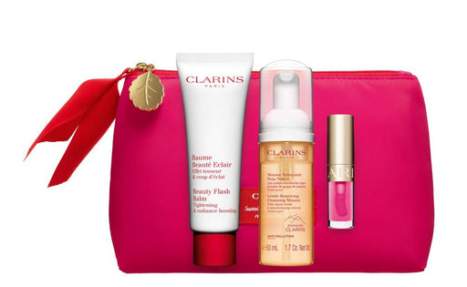 Clarins Beauty Flash Balm Holidays Gift Set - Face Balm at MyPerfumeShop by Clarins