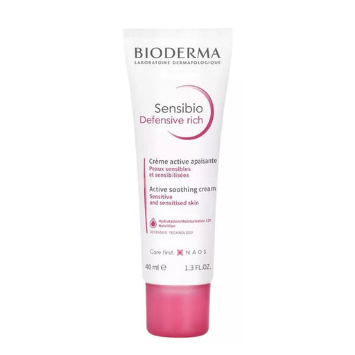 Bioderma Sensibio Defensive Active Soothing Cream 40ml - Lotion & Moisturizer at MyPerfumeShop by Bioderma