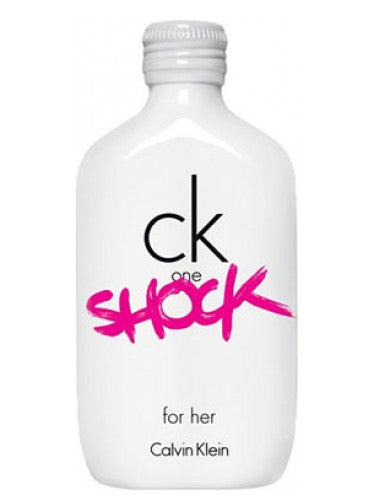 Calvin Klein CK One Shock For Her Eau de Toilette 100ml - Perfume & Cologne at MyPerfumeShop by Calvin Klein