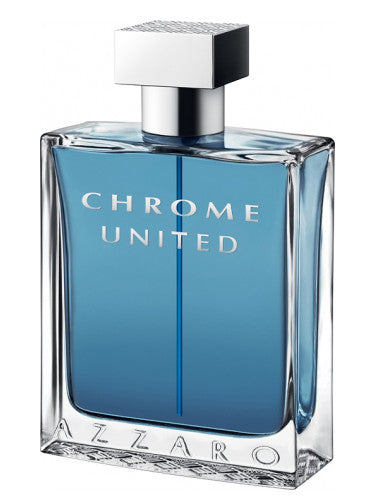 Azzaro Chrome United Eau De Toilette 30ml - Fragrance at MyPerfumeShop by Azzaro