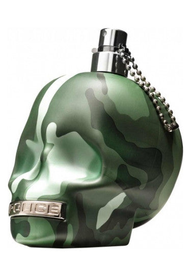 Police To Be Camouflage Green Eau de Toilette Spray 125ml - Eau de Toilette at MyPerfumeShop by Police