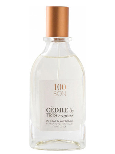 100 Bon Cedre & Iris Soyeux Eau de Parfum Spray 50ml - Perfume & Cologne at MyPerfumeShop by 100 Bon