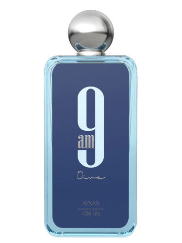 Afnan 9am Dive Eau de Parfum 100ml - Fragrance at MyPerfumeShop by Afnan