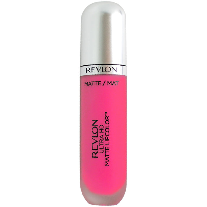 Revlon Ultra HD Matte Lip Color 5.9ml - 605 Obsession - Cosmetics at MyPerfumeShop by Revlon