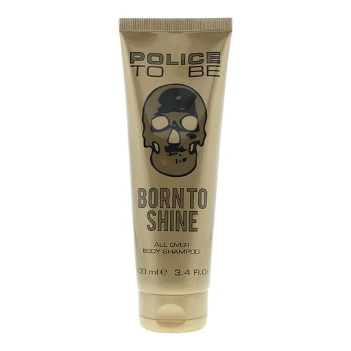 Police To Be Born To Shine Shower Gel 100ml - Body Cleansers at MyPerfumeShop by Police