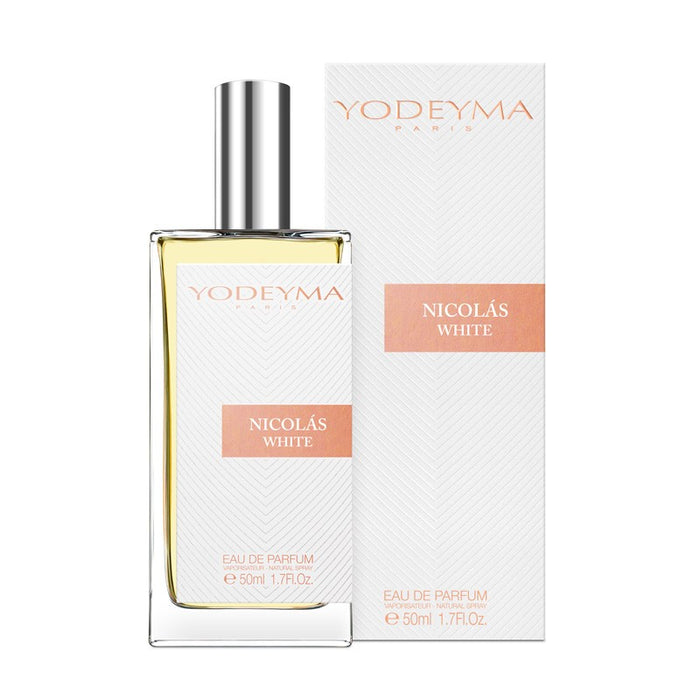 Inspired by Narciso by Narciso Rodriguez - Nicolás White by Yodeyma Paris