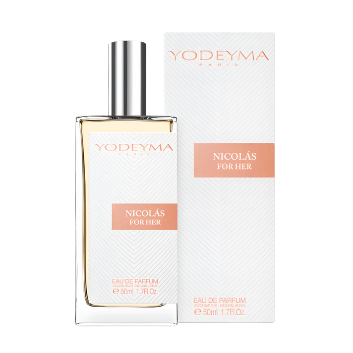 Inspired by Narciso by Narciso Rodriguez - Nicolás White by Yodeyma Paris