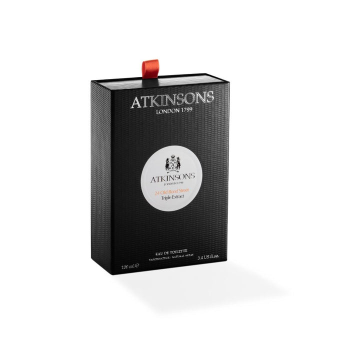 Atkinsons 24 Old Bond Street Eau De Cologne Concentree 100ml - Eau de Cologne at MyPerfumeShop by Atkinsons