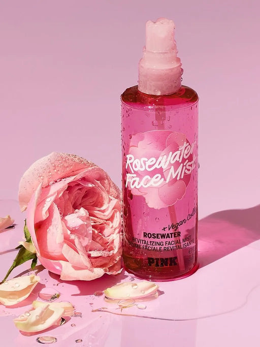 Victoria's Secret Pink Rosewater Revitalizing Face Mist 112ml - Skincare at MyPerfumeShop by Victoria's Secret