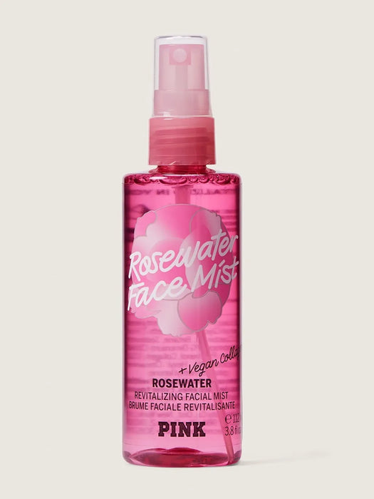 Victoria's Secret Pink Rosewater Revitalizing Face Mist 112ml - Skincare at MyPerfumeShop by Victoria's Secret