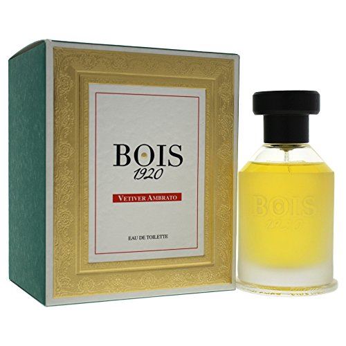 Bois 1920 Eau de Toilette Vetiver Ambrato 100ml - Perfume & Cologne at MyPerfumeShop by Bois 1920