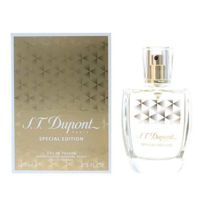 S.T Dupont Pour Femme Special Edition Eau de Parfum 100ml Spray - Perfume & Cologne at MyPerfumeShop by S.T. Dupont