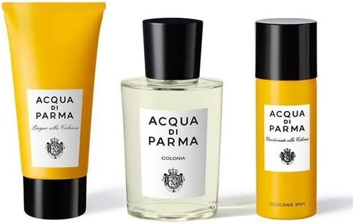 Acqua di Parma Colonia Gift Set 100ml EDC + 75ml Shower Gel + 50ml Deodorant Spray - Fragrance at MyPerfumeShop by Acqua di Parma