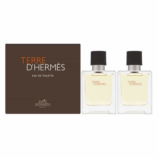 Terre d`Hermès Eau de Toilette Gift Set 2 x 50ml EDT - Eau De Toilette at MyPerfumeShop by Hermes