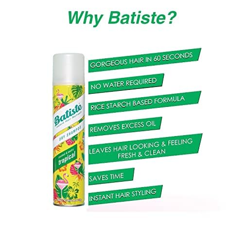 Batiste Dry Shampoo Tropical - 200ml - Shampoo at MyPerfumeShop by Batiste