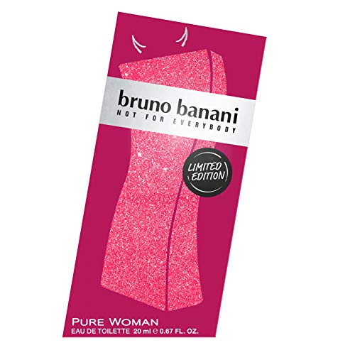 Bruno Banani Pure Woman Eau de Toilette 20ml Spray - Limited Edition - Eau de Toilette at MyPerfumeShop by Bruno Banani