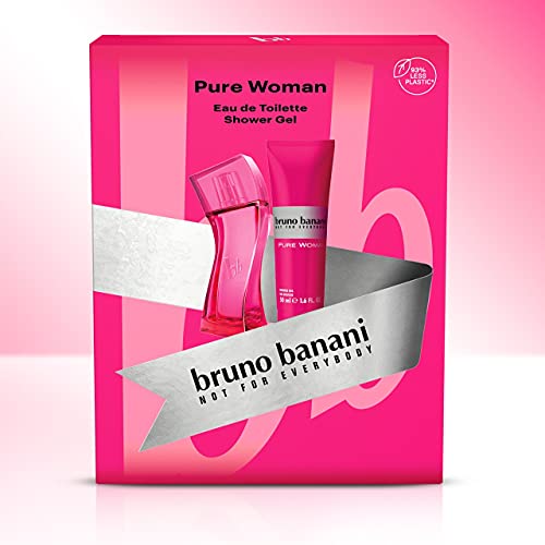 Bruno Banani Pure Woman Gift Set 30ml EDT + 50ml Shower Gel - Fragrance at MyPerfumeShop by Bruno Banani