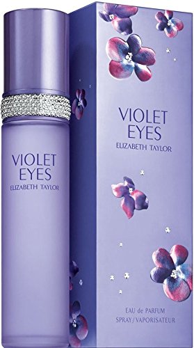 Elizabeth Taylor Violet Eyes Eau De Parfum 100ml Spray - Perfume & Cologne at MyPerfumeShop by Elizabeth Taylor