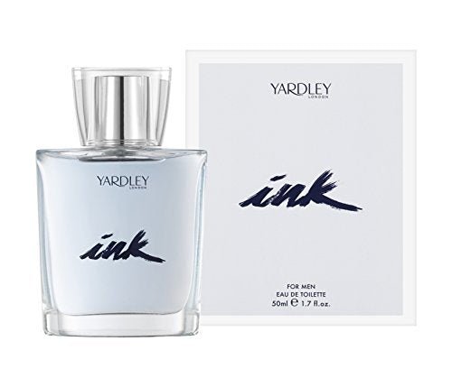 Yardley London Ink Eau de Toilette 50ml Spray - Fragrance at MyPerfumeShop by Yardley London