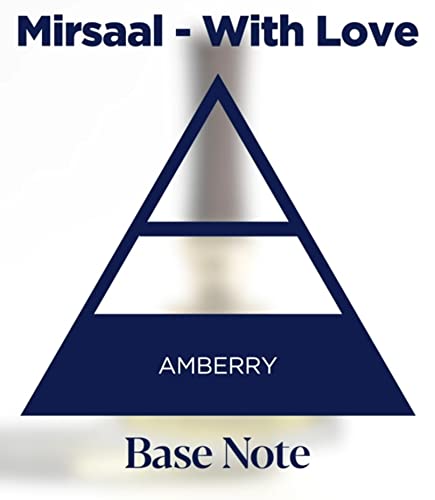 Mirsaal Afnan With Love Eau De Parfum 90ml - Eau de Parfum at MyPerfumeShop by Afnan