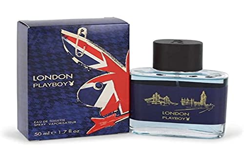 Playboy London Eau De Toilette for Men 1 ml - Eau de Toilette at MyPerfumeShop by Playboy