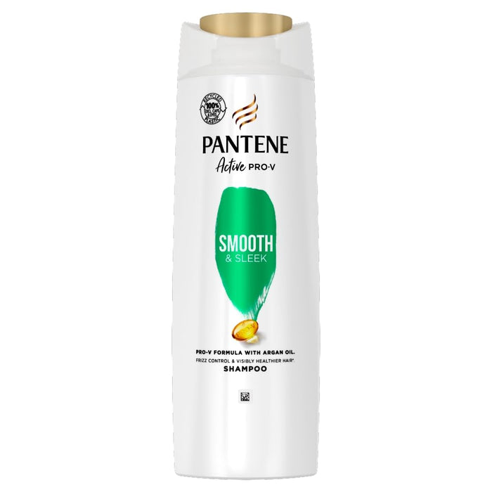 Pantene Pro-V Smooth & Sleek Shampoo - 500ml - Shampoo at MyPerfumeShop by Pantene