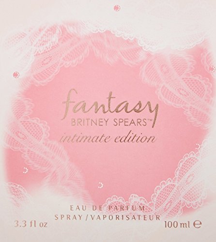 Britney Spears Fantasy Intimate Edition Eau de Parfum 100ml - Perfume & Cologne at MyPerfumeShop by Britney Spears