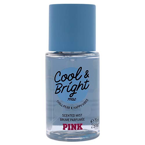 Victoria's Secret Pink Cool & Bright Body Mist 75Ml - Fragrance at MyPerfumeShop by Victoria's Secret