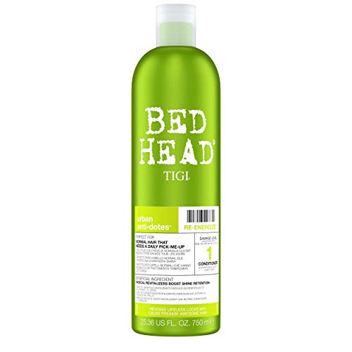 Bed Head by TIGI Re-Energise Daily Shampoo and Conditioner for Normal Hair 2x750 ml - Shampoo & Conditioner Sets at MyPerfumeShop by Bed Head by TIGI