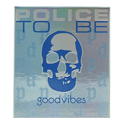 Police To Be Goodvibes For Him Eau de Toilette 75ml Spray - Fragrance at MyPerfumeShop by Police