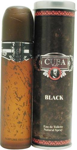 Cuba Black Eau de Toilette 100ml Spray - Perfume & Cologne at MyPerfumeShop by Cuba