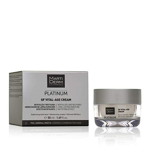 Martiderm Platinum GF Vital-Age Cream Normal/Mixed Skin 50ml - Face Cream at MyPerfumeShop by Martiderm