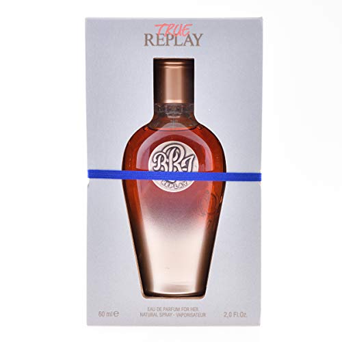 Replay True For Her Eau De Parfum 60ml - Eau De Parfum at MyPerfumeShop by Replay