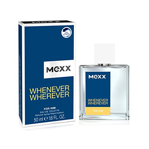 Mexx Whenever Wherever For Him Eau de Toilette 50ml Spray - Eau de Toilette at MyPerfumeShop by Mexx