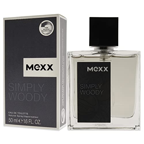 Mexx Simply Woody Eau De Toilette 50ml - Eau de Toilette at MyPerfumeShop by Mexx