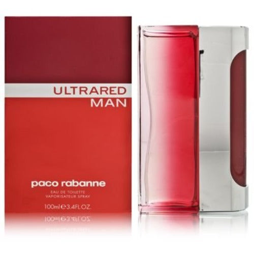 Paco Rabanne Ultrared Eau de Toilette 100ml Spray - Fragrance at MyPerfumeShop by Paco Rabanne