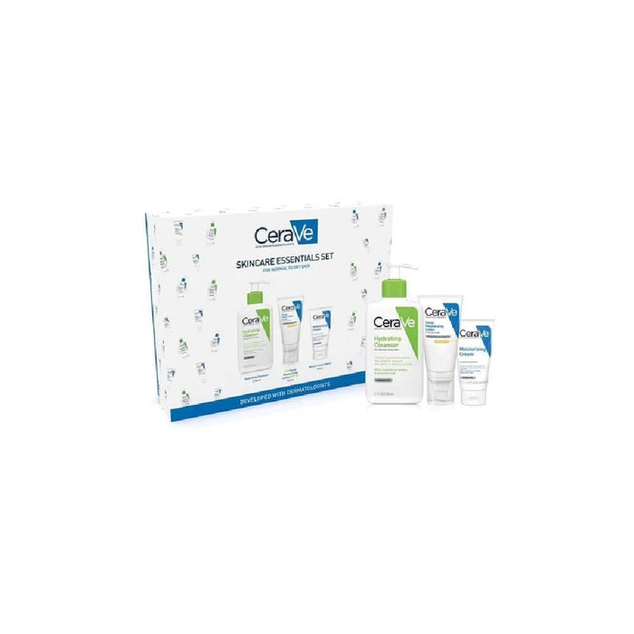 CeraVe Skincare Essential Set for Normal To Dry Skin - Skin Care Product at MyPerfumeShop by CeraVe