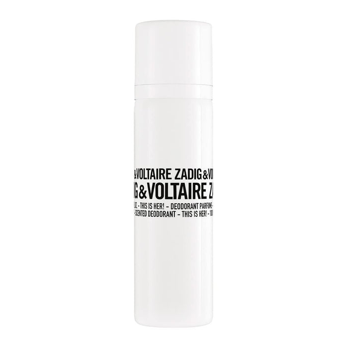 Zadig & Voltaire This is Her Deodorant 100ml Spray - Bath & Body at MyPerfumeShop by Zadig & Voltaire