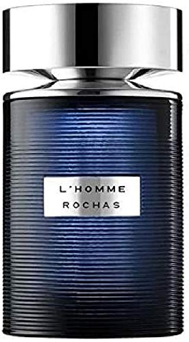 Rochas L'Homme Eau De Toilette 100ml Spray - Perfume & Cologne at MyPerfumeShop by Rochas