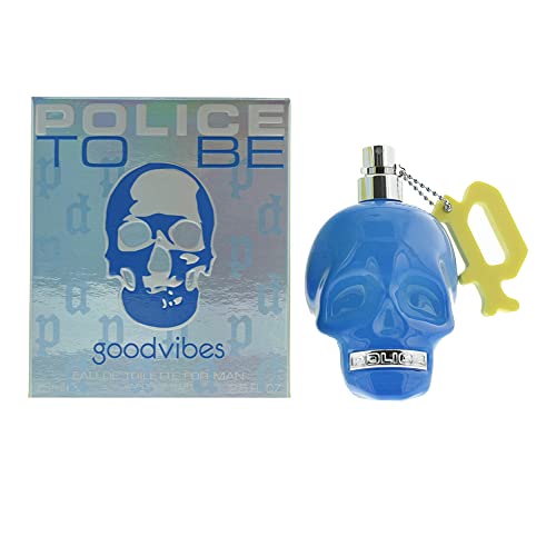 Police To Be Goodvibes For Him Eau de Toilette 75ml Spray - Fragrance at MyPerfumeShop by Police