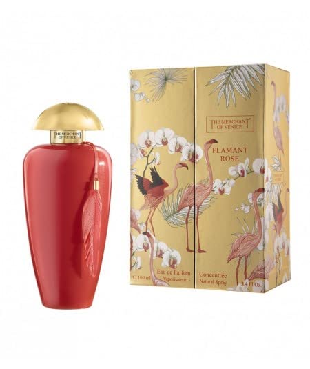 The Merchant of Venice Flamant Rose Eau de Parfum 100ml Spray - Fragrance at MyPerfumeShop by The Merchant of Venice