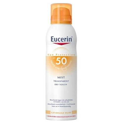 Eucerin Sensitive Sun Protection Spray SPF50 200ml - Sun Protection at MyPerfumeShop by Eucerin