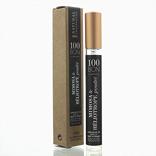 100 Bon Mimosa & Heliotrope Poudre Concentre Eau de Parfum Spray 10ml - Perfume & Cologne at MyPerfumeShop by 100 Bon