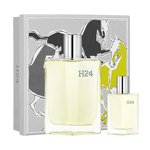 Hermès H24 2 Piece Gift Set: Eau De Toilette 100ml - Eau De Toilette 12.5ml - Gift Set at MyPerfumeShop by Hermès