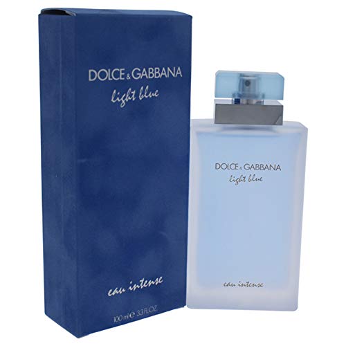 Dolce & Gabbana Light Blue Eau Intense Pour Femme Edp Spray 100 ml - Eau de Perfume at MyPerfumeShop by Dolce & Gabbana