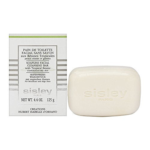 Sisley Soapless Facial Cleansing Bar with Tropical Resins 125g - Bath & Body at MyPerfumeShop by Sisley