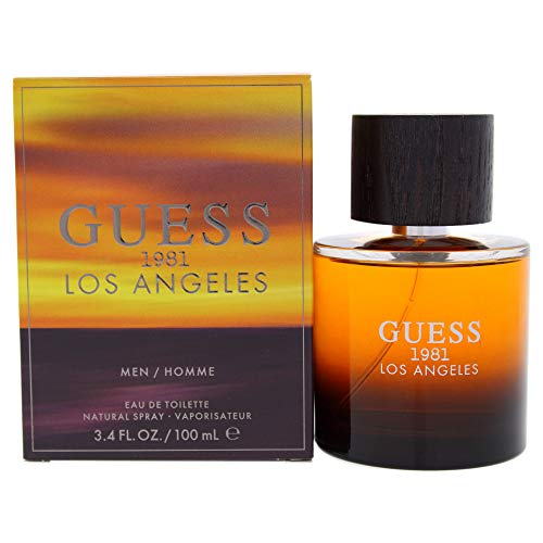 Guess 1981 Los Angeles Men Eau de Toilette 100ml Spray - Fragrance at MyPerfumeShop by Guess