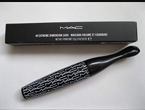 MAC In Extreme Dimension 3D Lash Mascara 12g - Black - Cosmetics at MyPerfumeShop by Mac