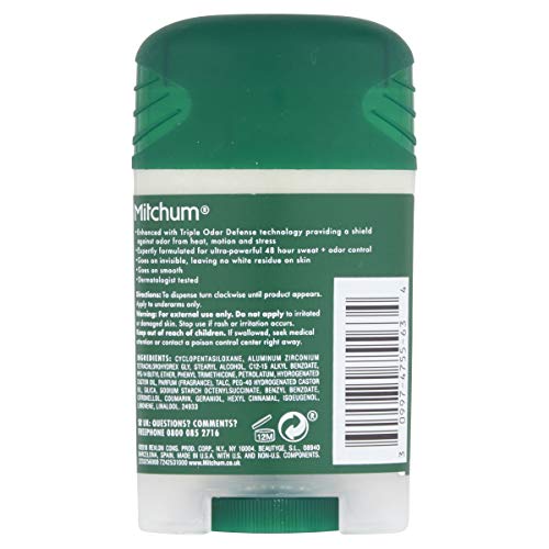 Mitchum Clean Control Stick 41g - Skincare at MyPerfumeShop by Mitchum