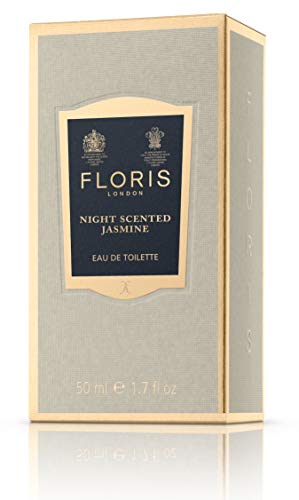 Floris London Night Scented Jasmine Eau de Toilette 50ml - Perfume & Cologne at MyPerfumeShop by Floris London